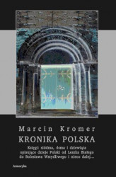 Okładka: Kronika polska Marcina Kromera. Tom 3
