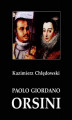 Okładka książki: Paolo Giordano Orsini. Postać rzymskiego baroku
