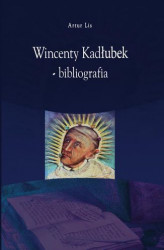 Okładka: Wincenty Kadłubek  bibliografia