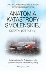 Okładka: Anatomia katastrofy smoleńskiej