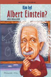 Okładka: Kim był Albert Einstein ?