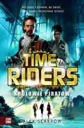 Okładka: Time Riders. Królowie piratów