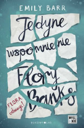 Okładka: Jedyne wspomnienie Flory Banks