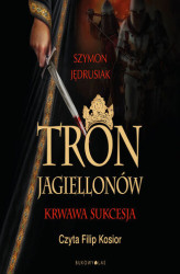 Okładka: Tron Jagiellonów