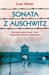 Okładka: Sonata z Auschwitz