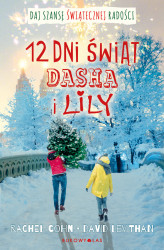 Okładka: 12 dni świąt Dasha i Lily