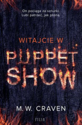 Okładka: Witajcie w Puppet Show