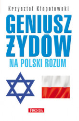 Okładka: Geniusz Żydów na polski rozum