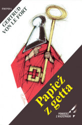 Okładka: Papież z getta