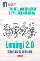 Okładka: Lemingi 2.0 Schodzimy do podziemia