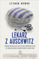 Okładka: Lekarz z Auschwitz