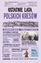 Okładka: Ostatnie lata polskich Kresów