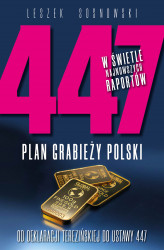 Okładka: 447 Plan grabieży Polski