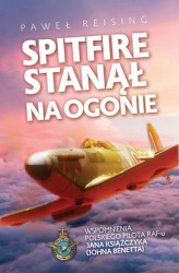 Okładka: Spitfire stanął na ogonie