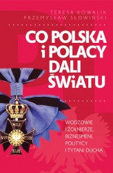 Okładka: Co Polska i Polacy dali światu