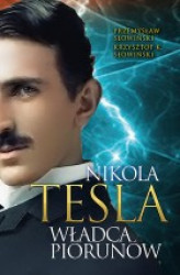 Okładka: Tesla. Władca piorunów