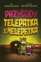 Okładka: Przygody Telepatka i Melepetka