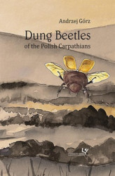 Okładka: Dung Beetles of the Polish Carpathians