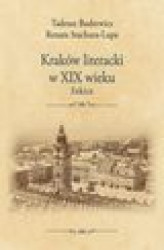 Okładka: Kraków literacki w XIX wieku. Szkice
