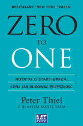Okładka: Zero to One