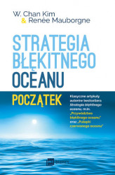 Okładka: Strategia błękitnego oceanu. Początek