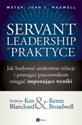 Okładka: Servant Leadership w praktyce