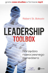 Okładka: Leadership ToolBox. Narzędzia nowoczesnego menedżera