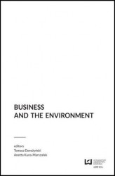Okładka: Business and the Environment