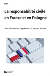 Okładka: La responsabilité civile en France et en Pologne