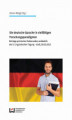 Okładka książki: Die deutsche Sprache in vielfältigen Forschungsparadigmen