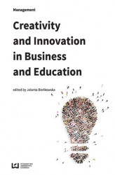 Okładka: Creativity and Innovation in Business and Education