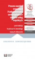 Okładka książki: Prawne aspekty organizacji i funkcjonowania samorządowych centrów usług wspólnych