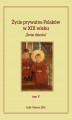 Okładka książki: Życie prywatne Polaków w XIX wieku. &#8222;Świat dziecka&#8221;, tom V