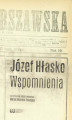Okładka książki: Józef Hłasko. Wspomnienia