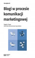 Okładka książki: Blogi w procesie komunikacji marketingowej