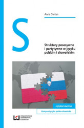 Okładka: Struktury posesywne i partytywne w języku polskim i słoweńskim