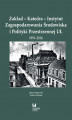 Okładka książki: Zakład - Katedra - Instytut Zagospodarowania Środowiska i Polityki Przestrzennej UŁ 1991-2016