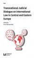Okładka książki: Transnational Judicial Dialogue on International Law in Central and Eastern Europe