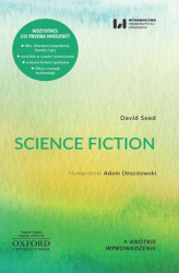 Okładka: Science fiction. Krótkie Wprowadzenie 13