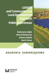 Okładka: LEADER and Community-Led Local Development Approach. Polish Experiences