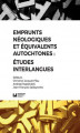Okładka książki: Emprunts néologiques et équivalents autochtones : études interlangues