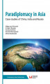 Okładka książki: Paradiplomacy in Asia. Case studies of China, lndia and Russia
