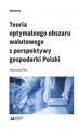 Okładka książki: Teoria optymalnego obszaru walutowego z perspektywy gospodarki Polski