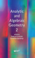 Okładka książki: Analytic and Algebraic Geometry 2