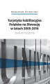 Okładka książki: Turystyka habilitacyjna Polaków na Słowację w latach 2005-2016. Studium krytyczne