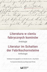 Okładka: Literatura w cieniu fabrycznych kominów / Literatur im Schatten der Fabrikschornsteine