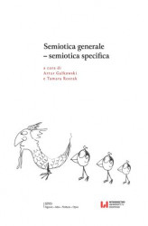 Okładka: Semiotica generale &#8211; semiotica specifica