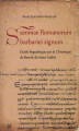 Okładka książki: Summae Romanorum barbariei signum
