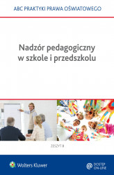Okładka: Nadzór pedagogiczny w szkole i przedszkolu