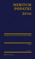 Okładka książki: MERITUM Podatki 2016
